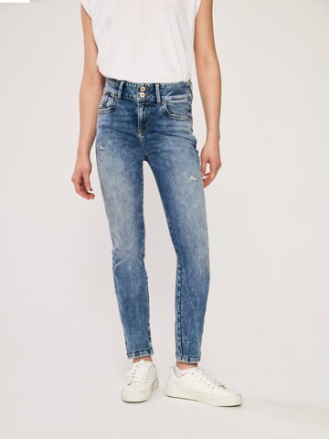 LTB Slim fit Jeans 'Molly' in Blue: front