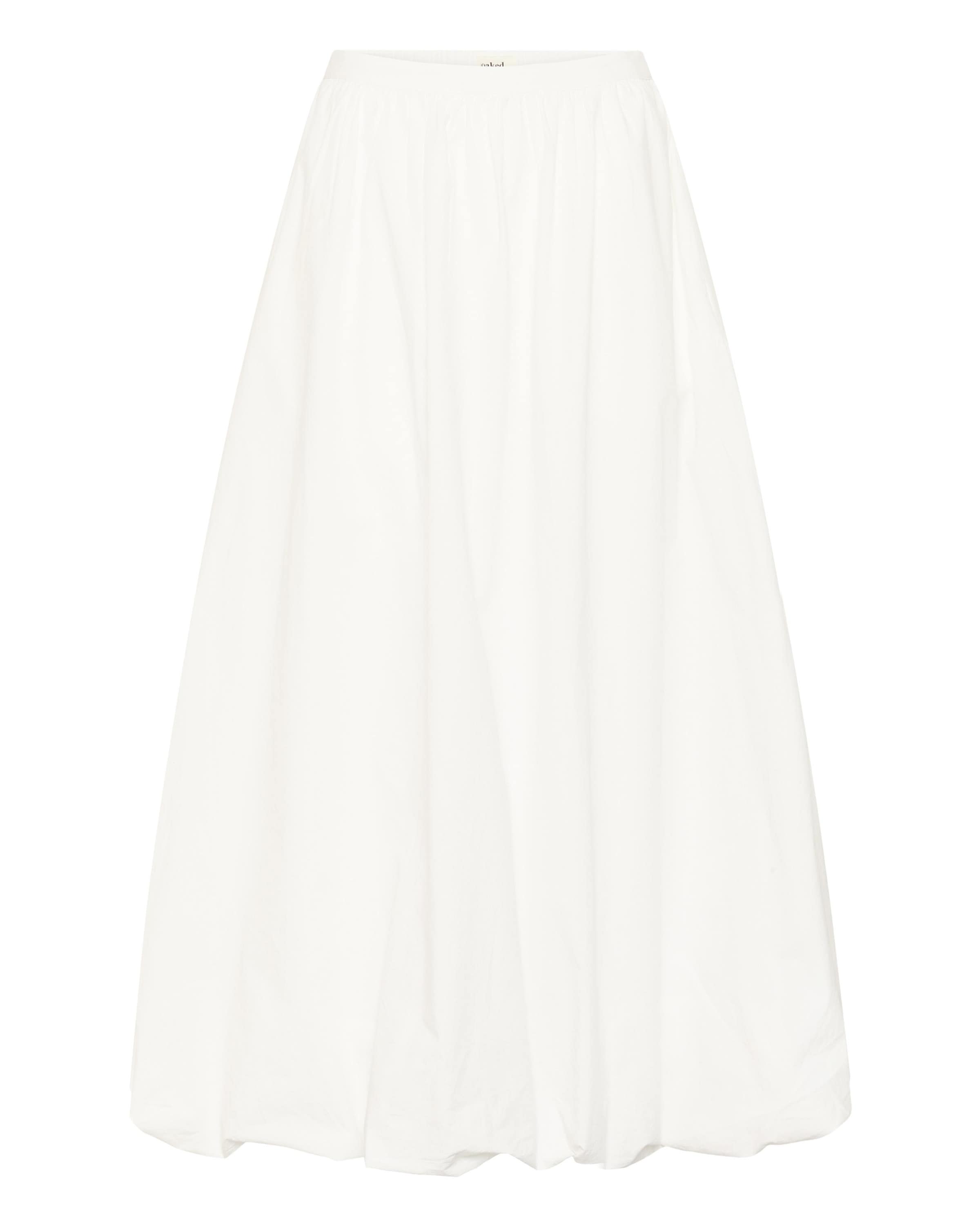 SOAKED IN LUXURY Skirt 'SLAlmeda' in White: front