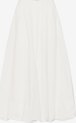 Jupe 'SLAlmeda' SOAKED IN LUXURY en blanc : devant