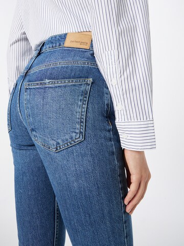 Gina Tricot Flared Farmer - kék