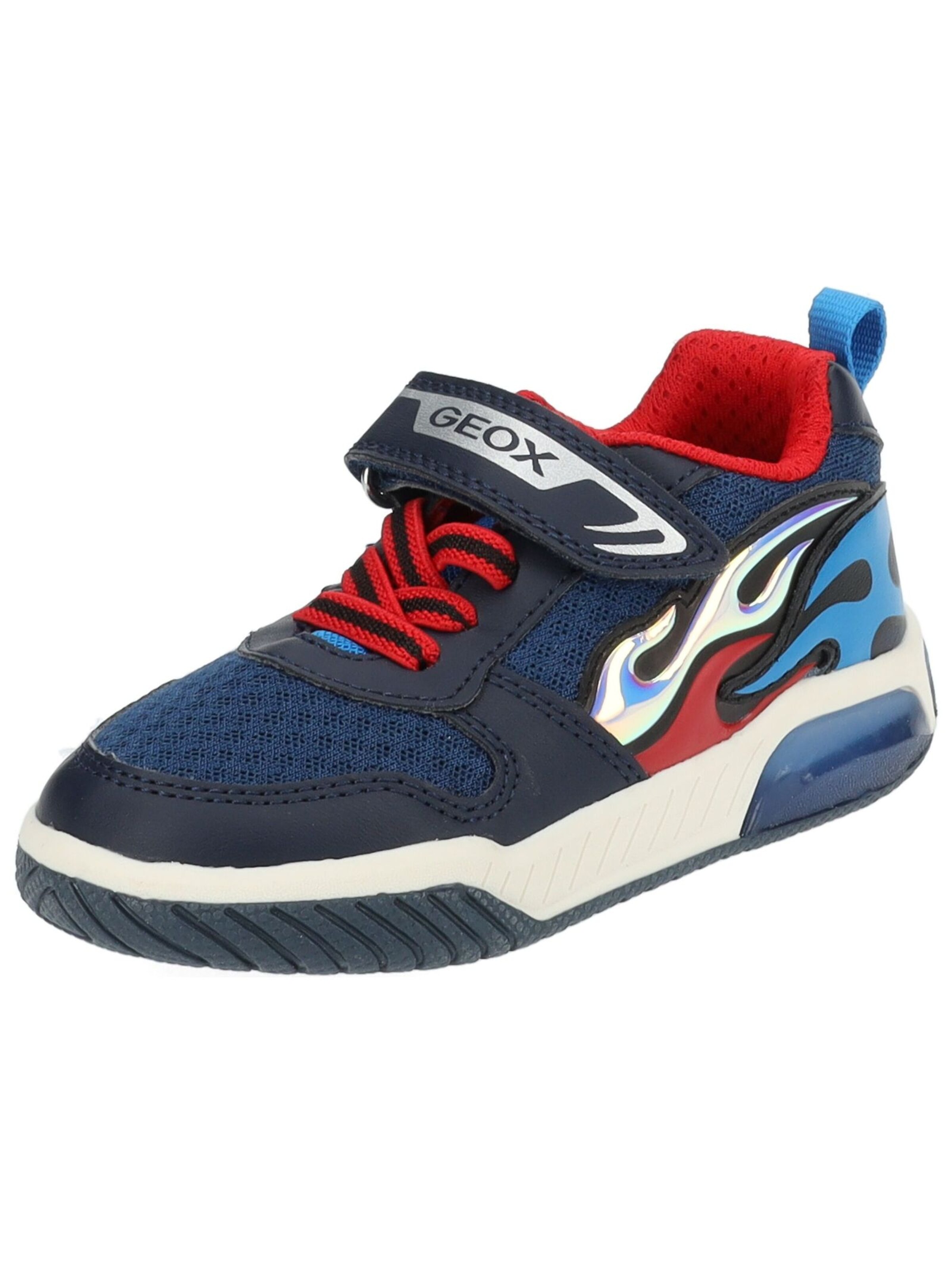 Sneaker di GEOX in blu: frontale