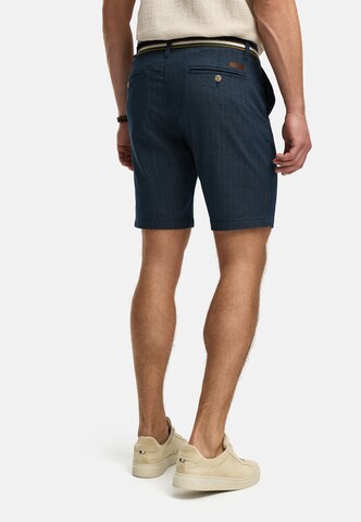 Regular Pantalon 'Thews' INDICODE JEANS en bleu