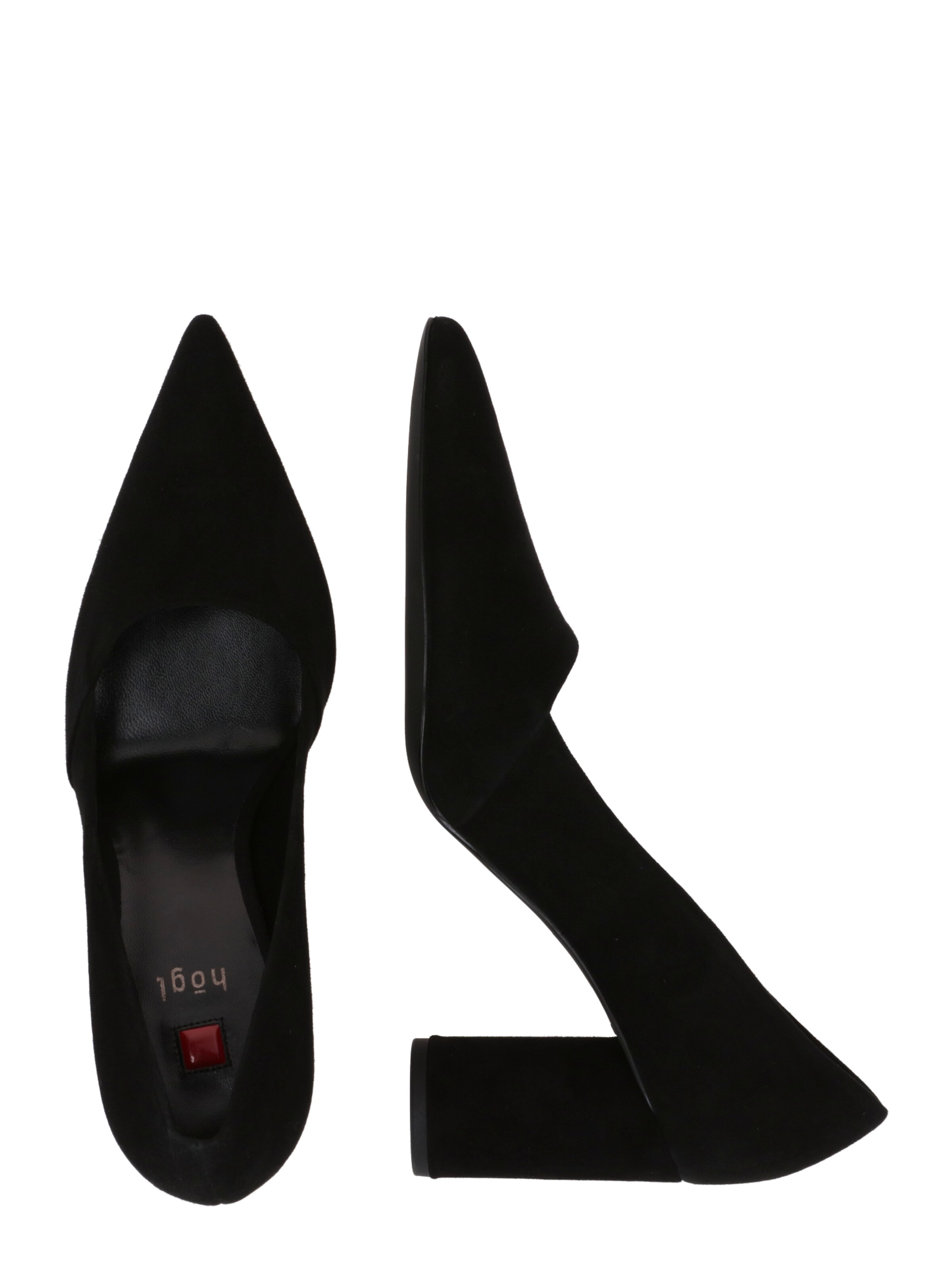 Högl Лодочки 'Isabella' в Черный