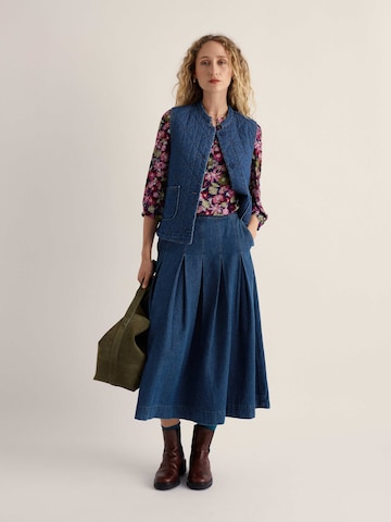 Seasalt Cornwall Bluse 'Willow Path' i pink