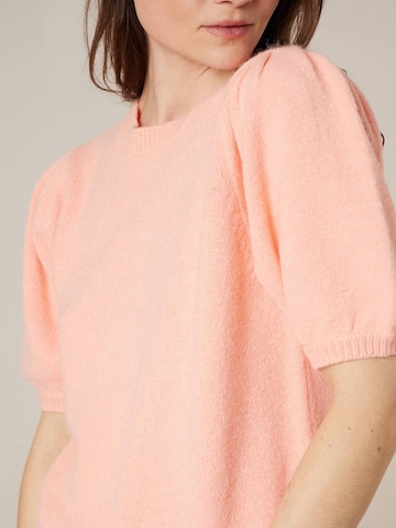 Pull-over 'Nevalia' Deeluxe en orange