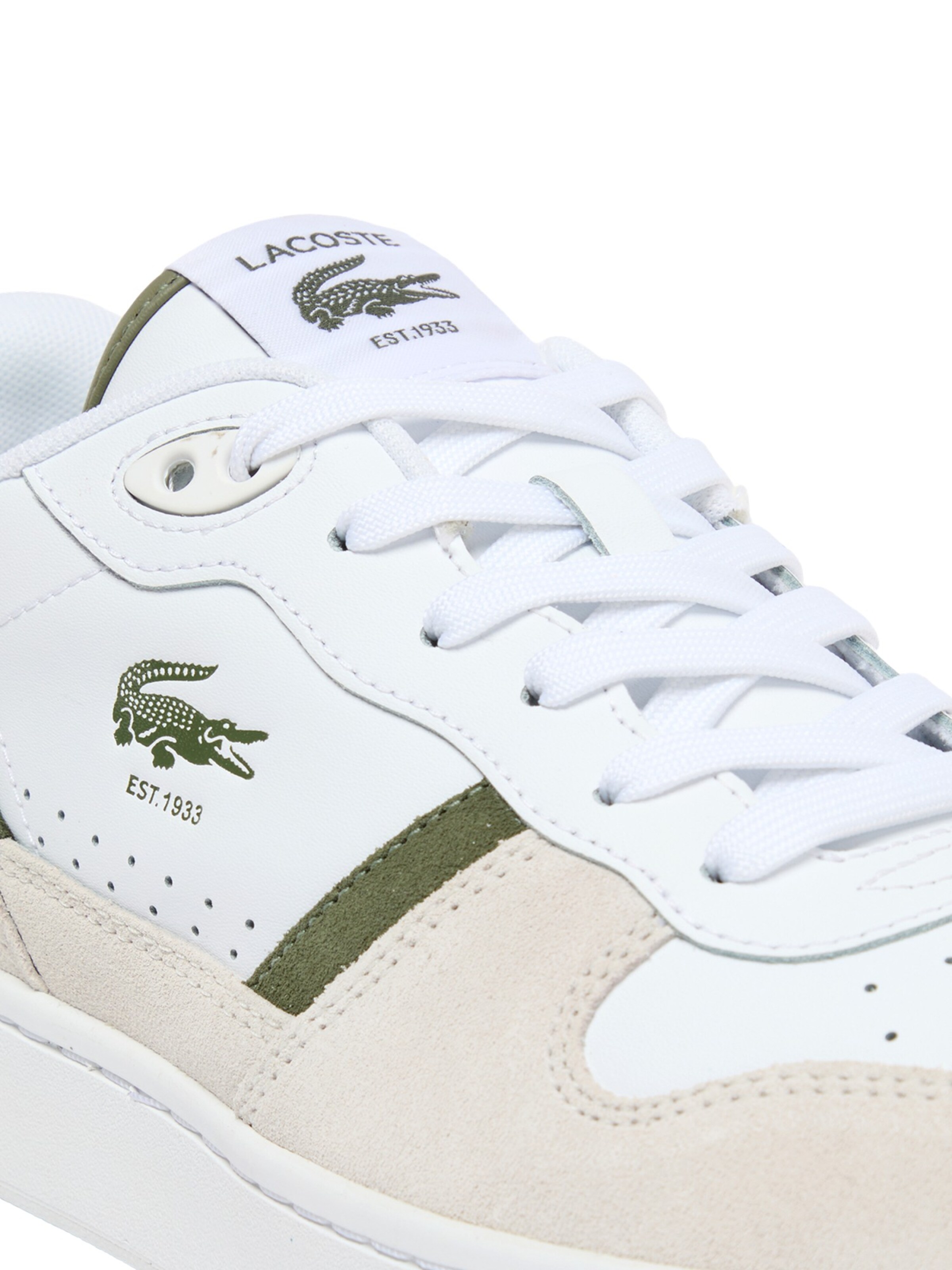 LACOSTE Sneaker low 'T CLIP SET' i hvid