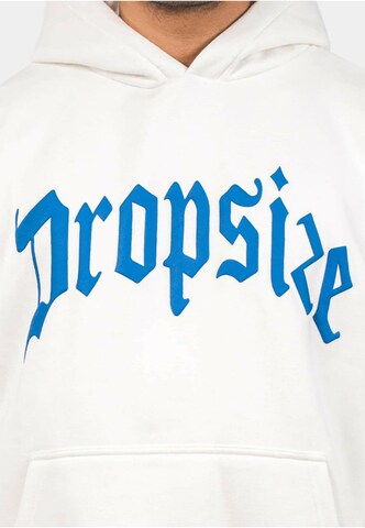 Dropsize Collegepaita värissä valkoinen