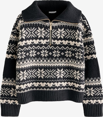 Next Neulepaita värissä harmaa: etupuoli