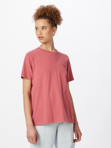 T-shirt 'Classic' Superdry en rose : devant