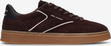 PME Legend - Zapatillas deportivas bajas 'Hauler sneaker in suede' en marrón: frente