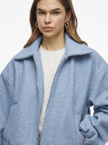 VILA Between-season jacket in Blue