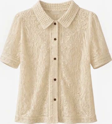Haut ' Fia ' Opal Studio en beige : devant