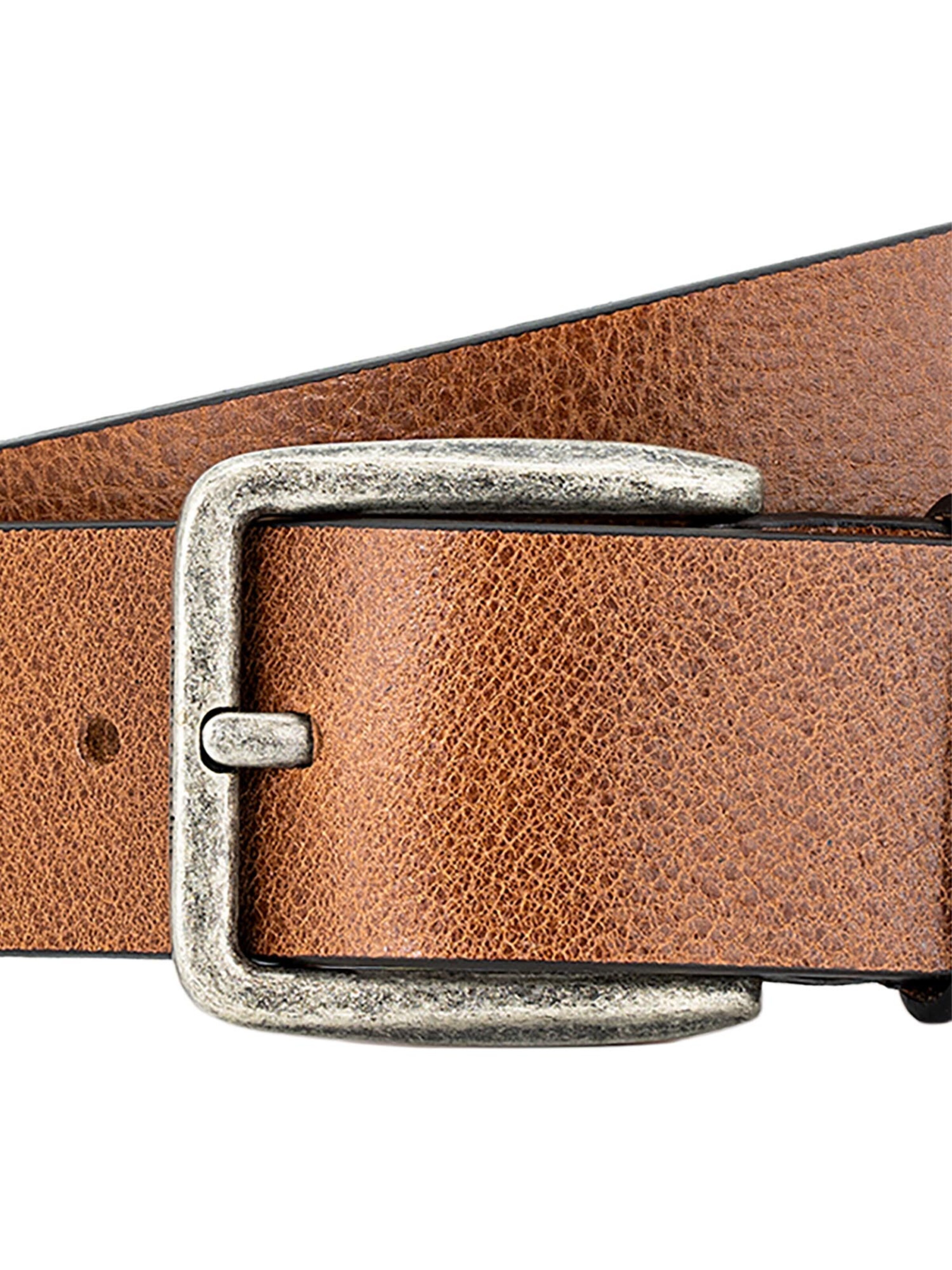 PIERRE CARDIN Belt 'Basic' in Brown