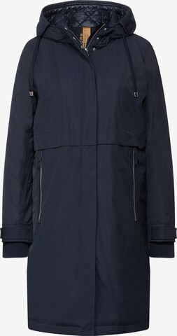 STREET ONE Winterparka in Blau: predná strana