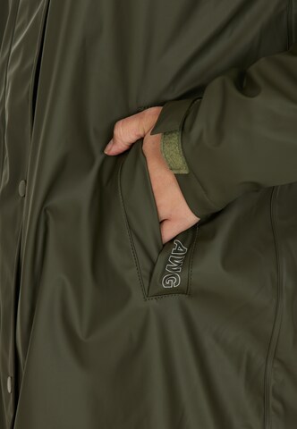 Weather Report Athletic Jacket 'Simone' in Green