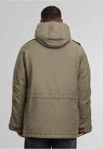 Veste mi-saison 'Respite' Brandit en vert