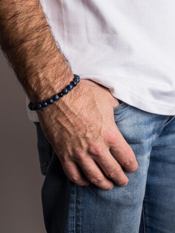 Akitsune Armband 'Globae' in Blau