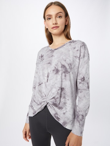 MarikaSportska sweater majica 'EMMA' - siva boja: prednji dio
