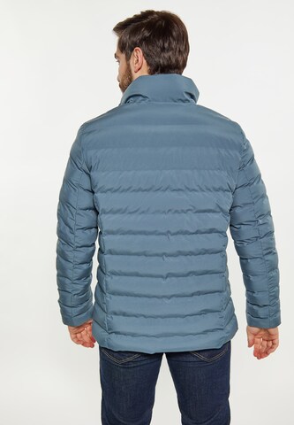 Schmuddelwedda Funktionsjacke in Blau