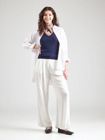 VERO MODA Вязаный топ 'VMLUXLIGHT' в Синий
