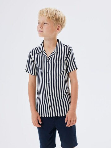 NAME IT Regular fit Button up shirt 'FERANE' in Blue: front