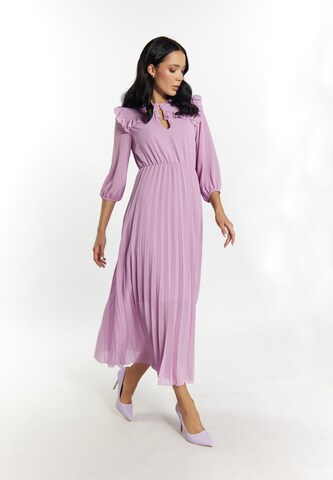 faina Dress in Purple