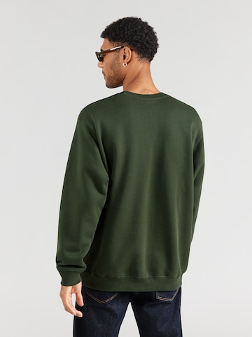 VANS Sweatshirt in Groen: terug