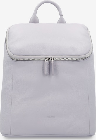 Picard Backpack 'Luis' in Purple: front