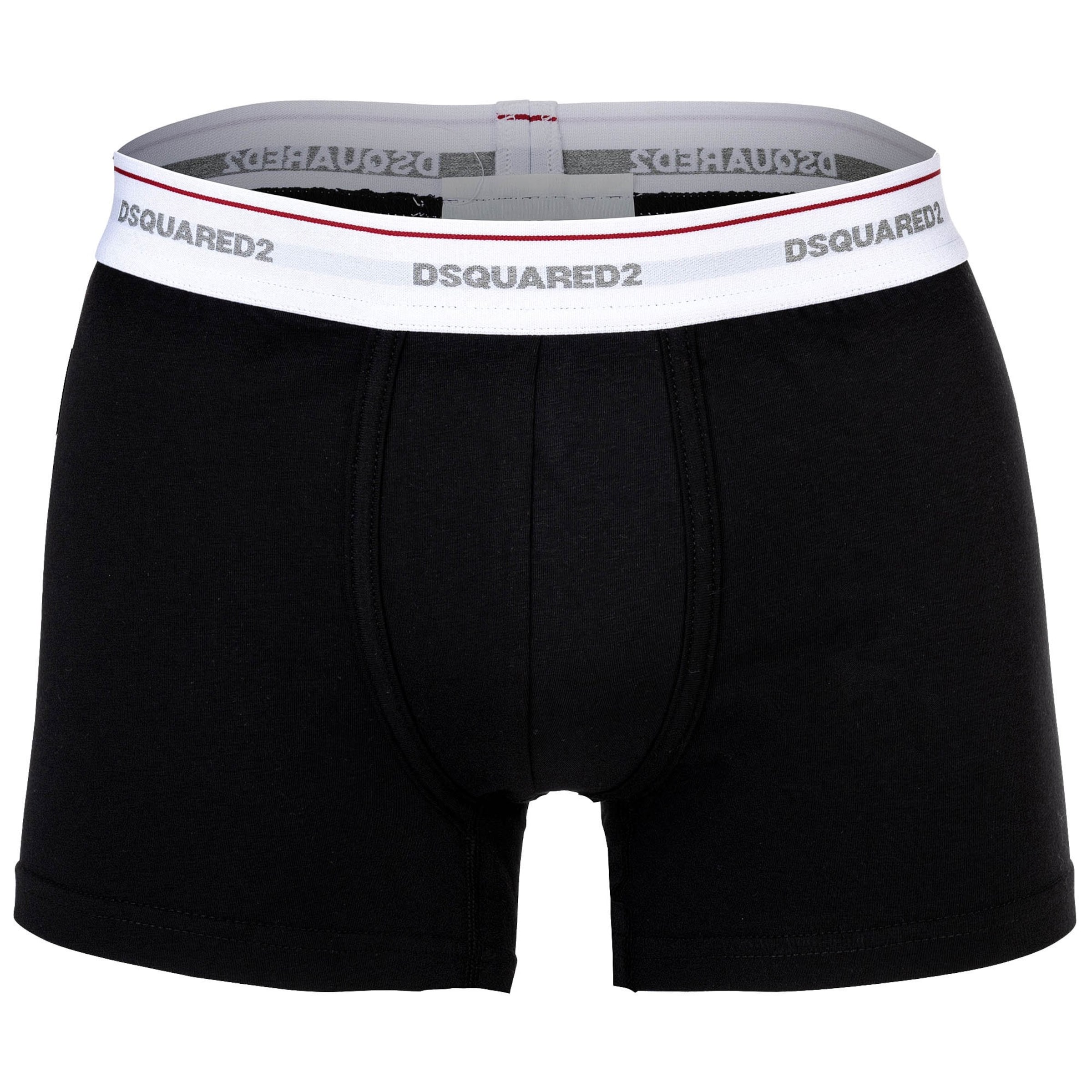 DSQUARED2 Boxershort in Schwarz