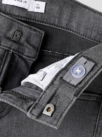 NAME IT Bootcut Jeans in Grijs