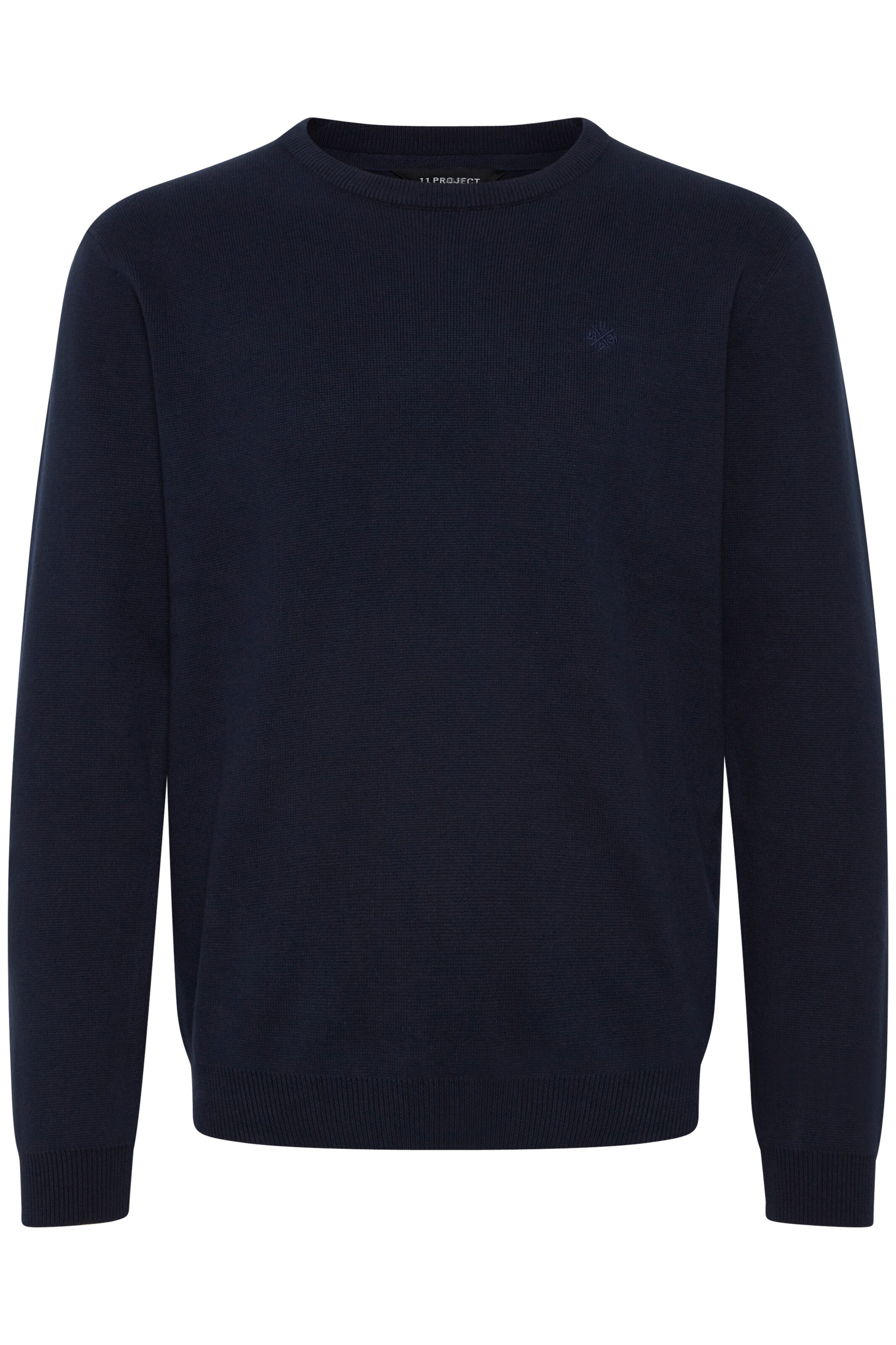 11 Project Pullover 'SANDRO' in Blau: Vorderseite