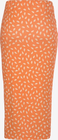 VIVANCE Skirt 'VIVANCE' in Orange