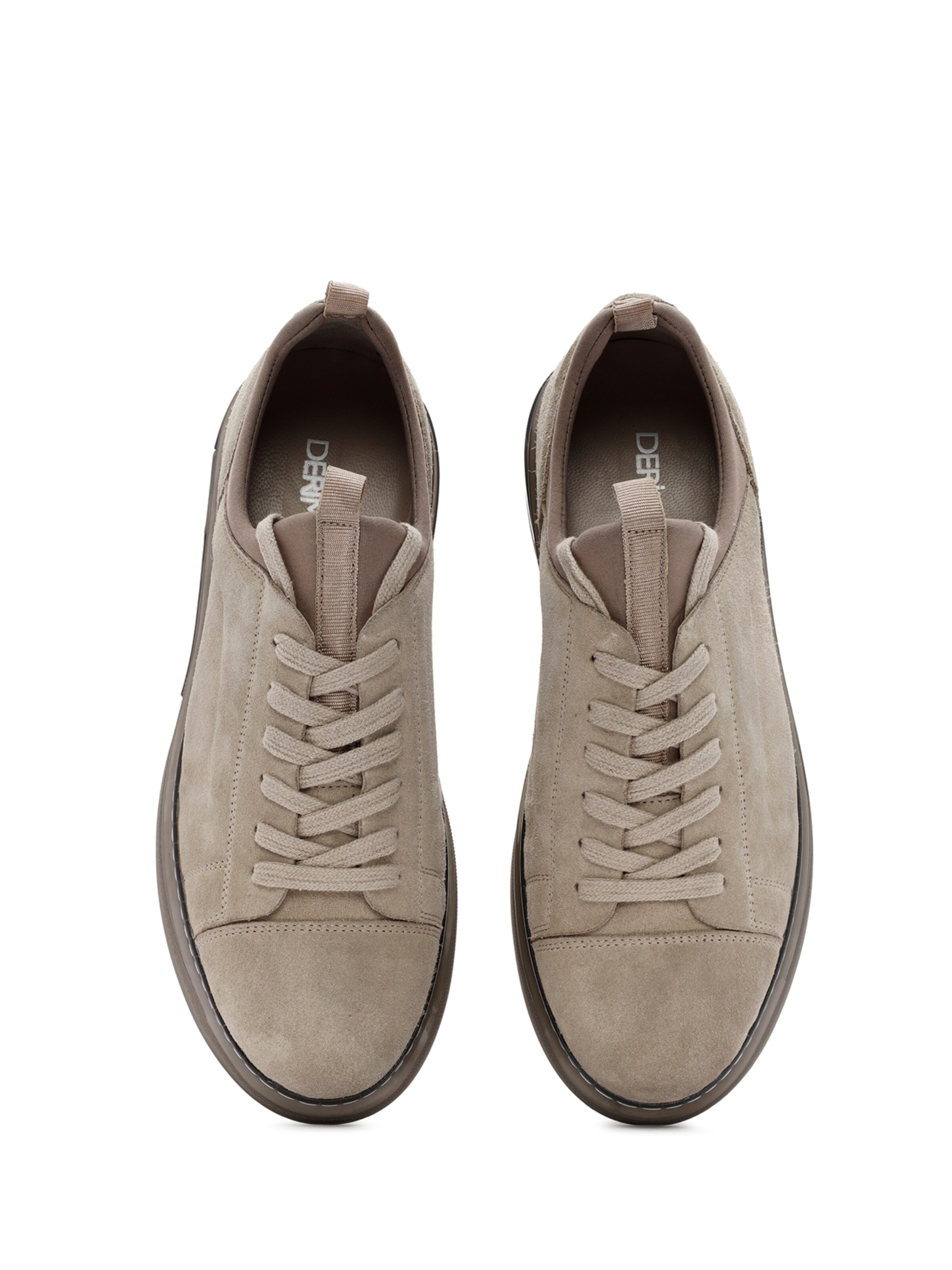 Baskets basses Derimod en beige