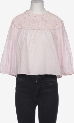 & Other Stories Blouse & Tunic in XS in Pink: front