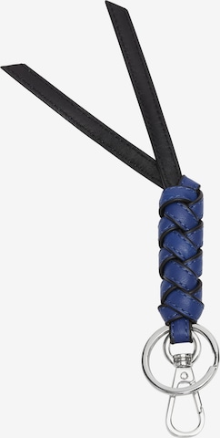 Liebeskind Berlin Sleutelhanger in Blauw: voorkant