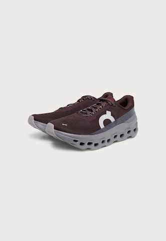 On - Zapatillas deportivas bajas 'Cloudmonster 1' en marrón: frente