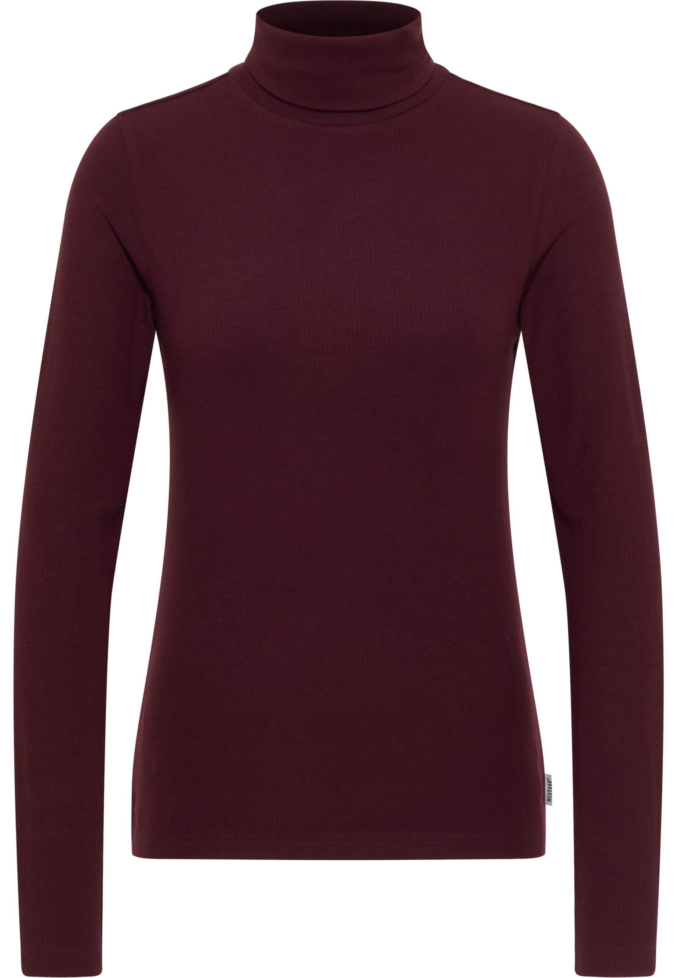 MUSTANG Pullover 'Victoria' in Braun: Vorderseite