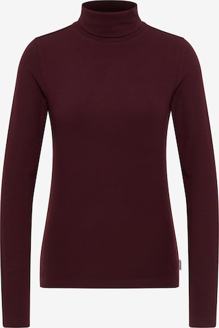 MUSTANG Pullover 'Victoria' in Braun: Vorderseite