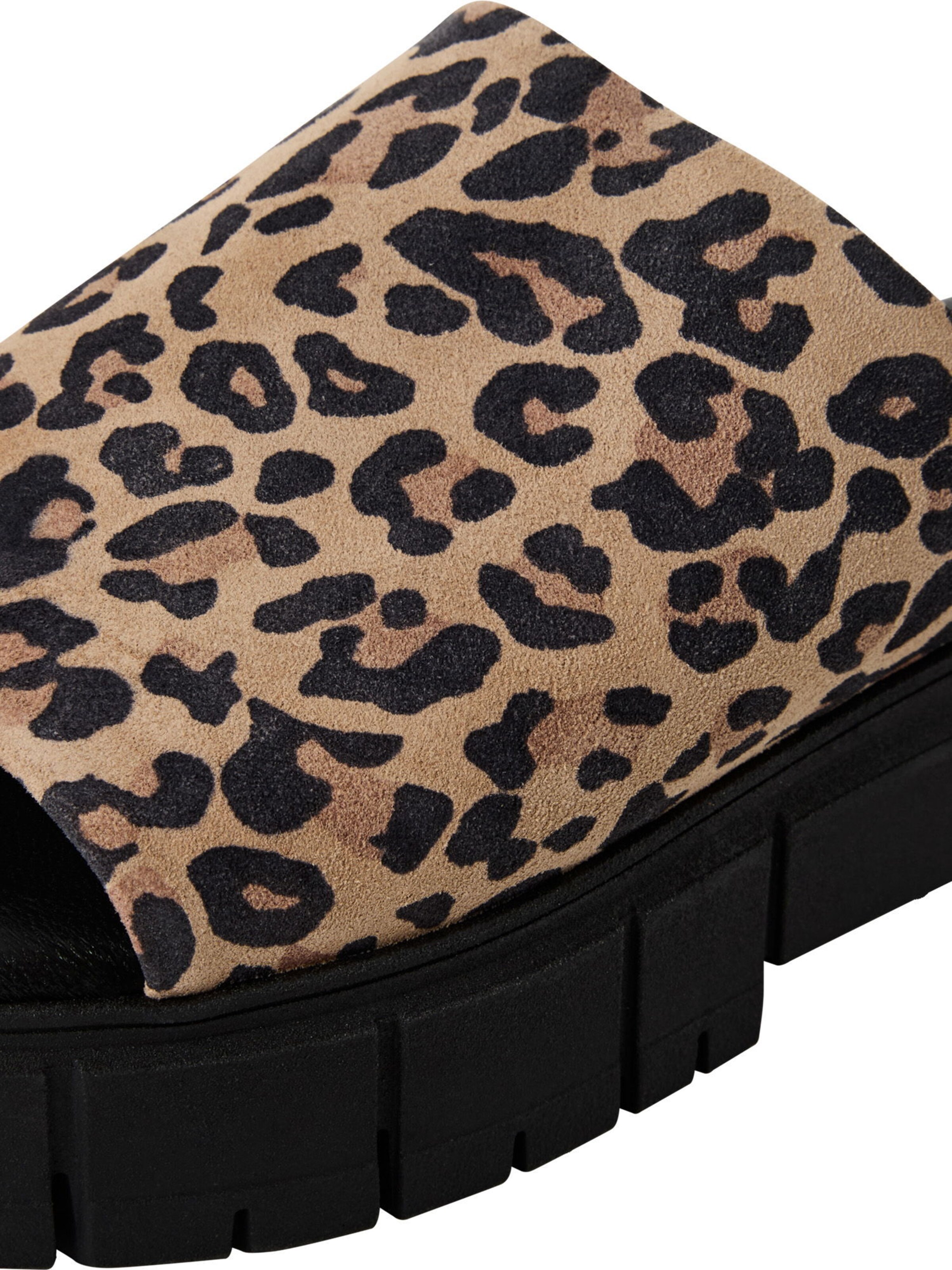 Zoccoletto di Tamaris in marrone