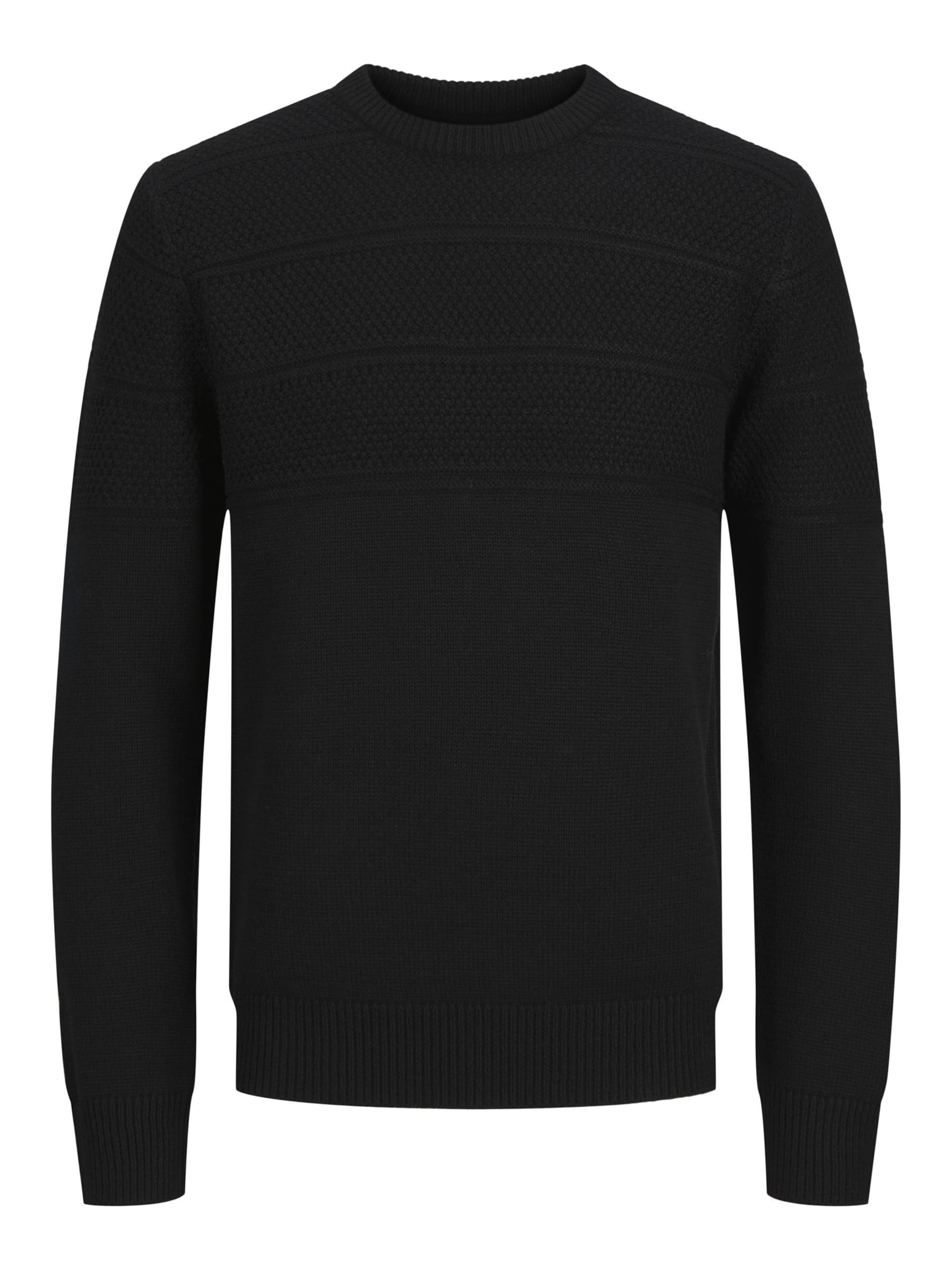 JACK & JONES Pullover i sort: forside