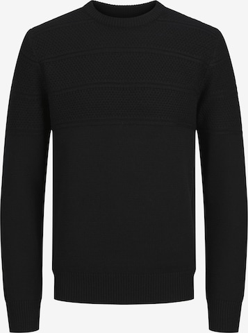 JACK & JONES Pullover i sort: forside