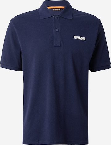 T-Shirt NAPAPIJRI en bleu : devant