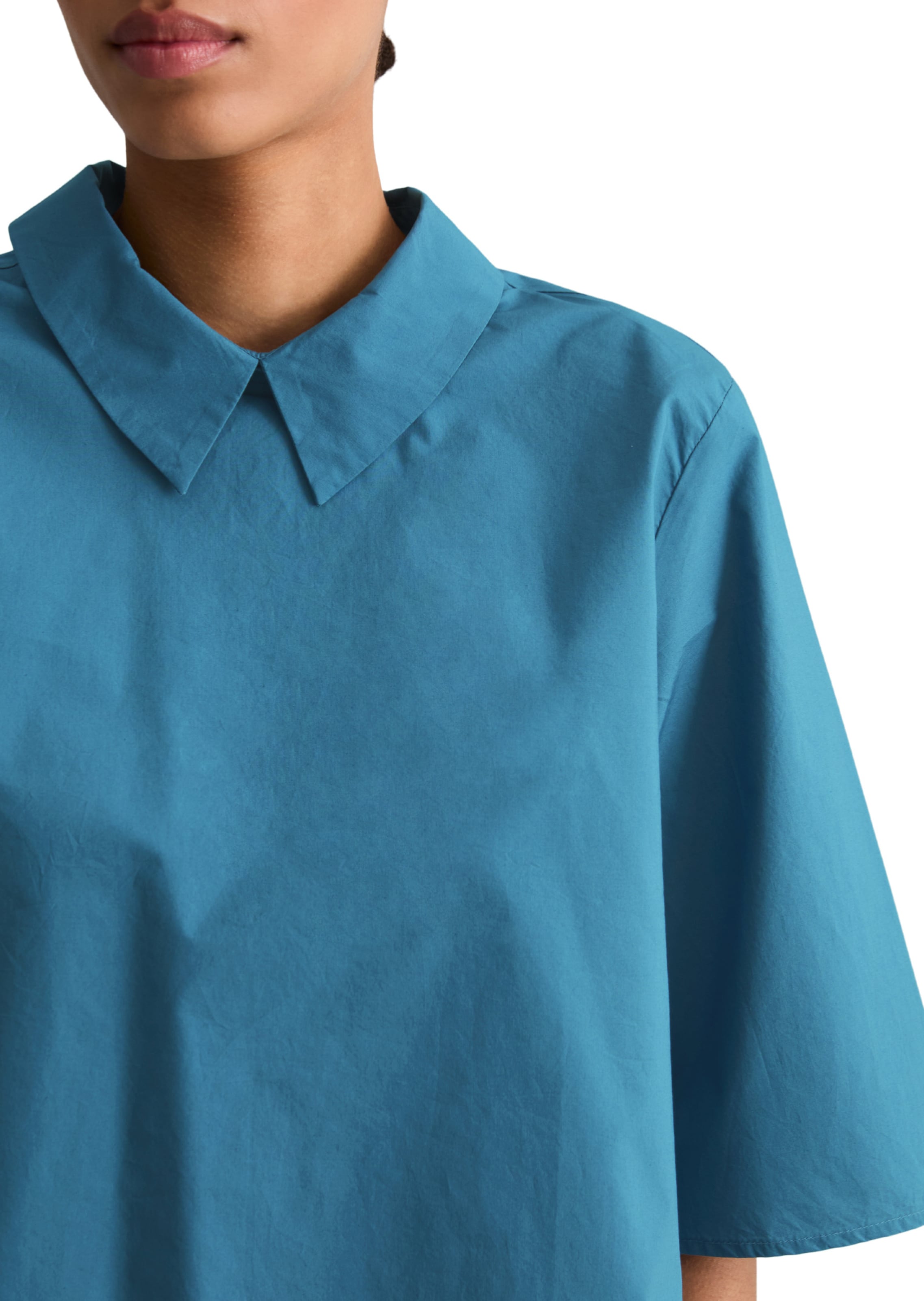 Marc O'Polo DENIM Bluse in Blau