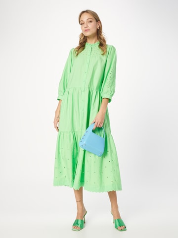 Y.A.S Платье 'Violetta' в Зеленый