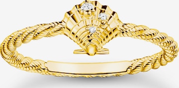 Thomas Sabo Ring in Gold: predná strana