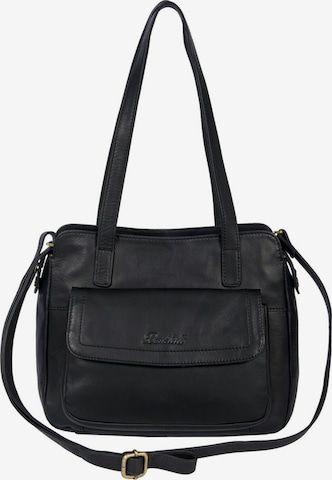 Benthill Handtasche in Schwarz: Vorderseite