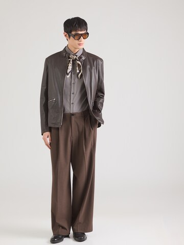 Michael Kors - Slim Fit Camisa em cinzento