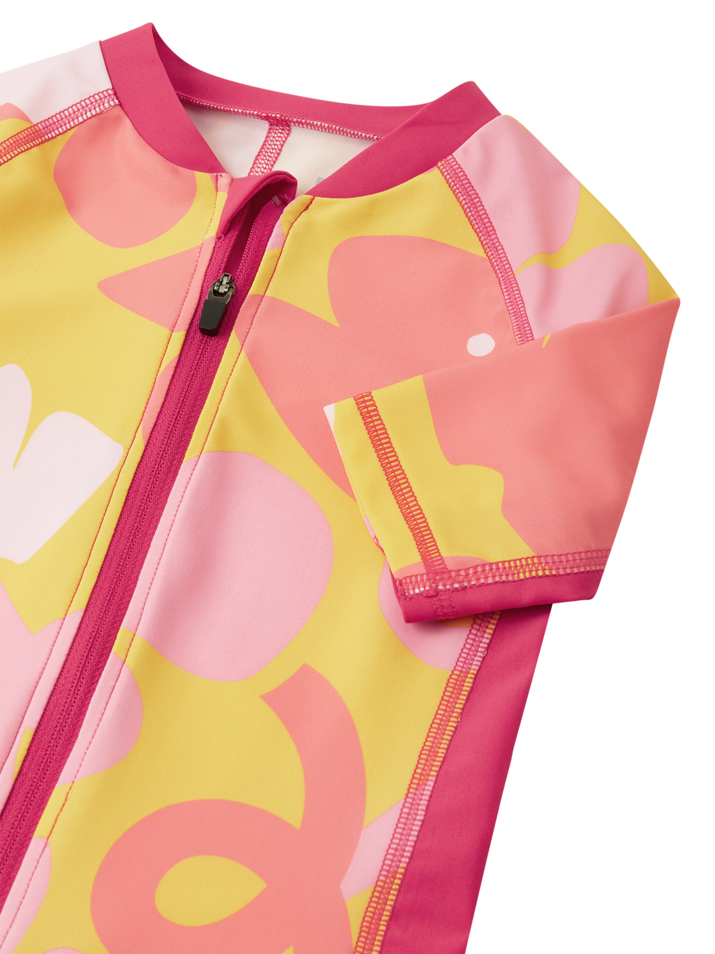 Reima UV-kaitse 'Vesihiisi', värv kollane