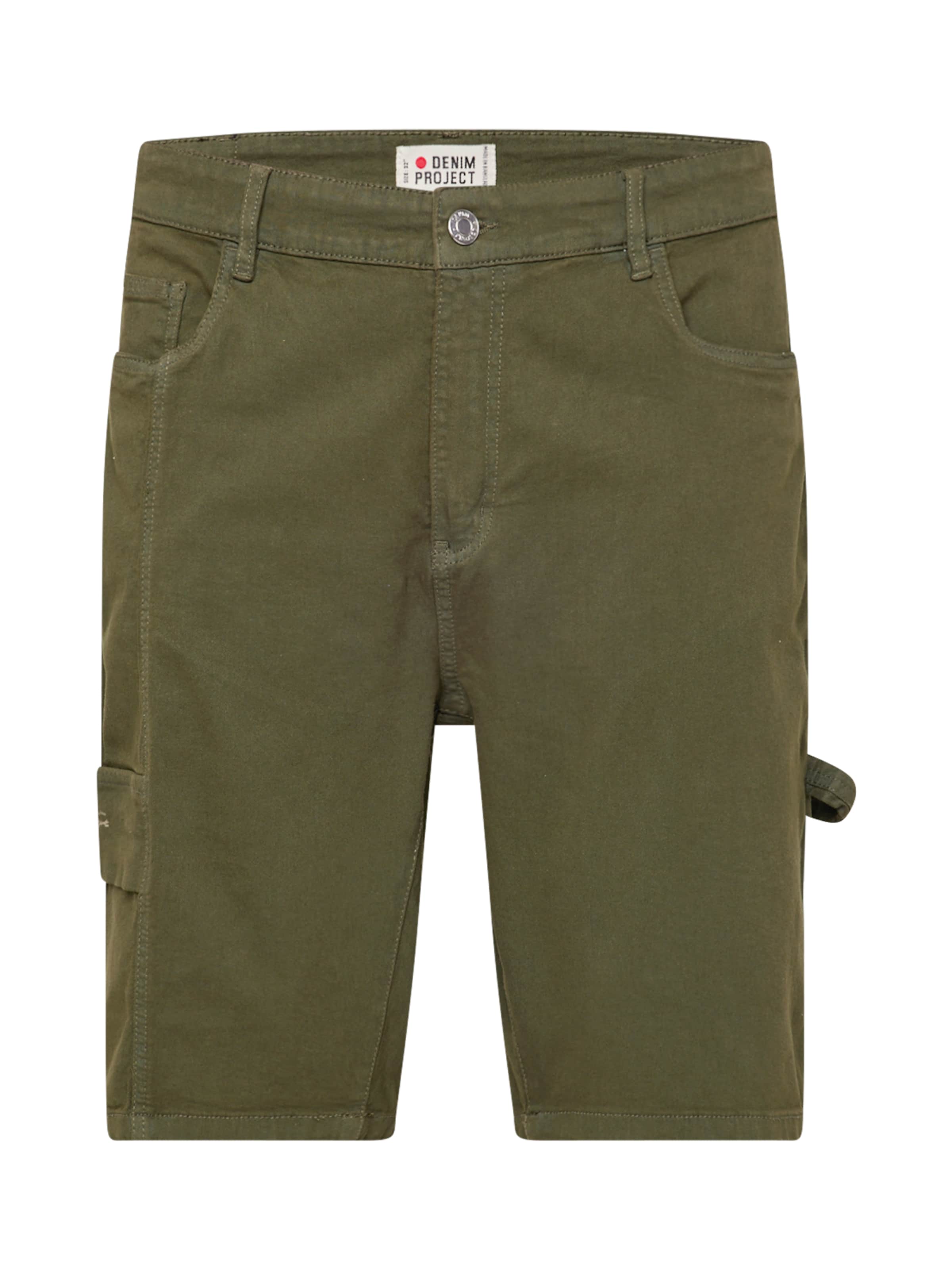 Denim Project Farkut värissä vihreä: etupuoli