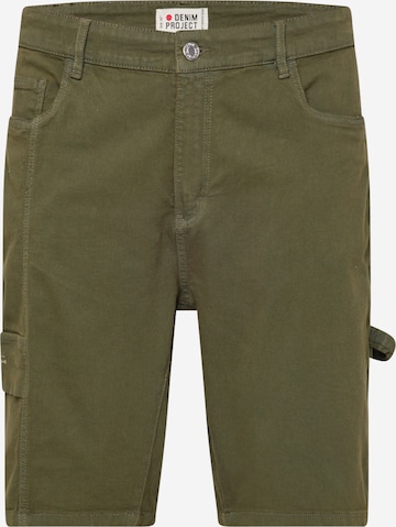 Jean Denim Project en vert : devant